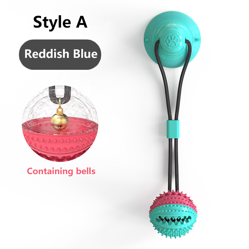 🔥Last Day Promotion - 50% OFF🔥Dog Bite Toy Interactive food leaker toy with Suction Cup