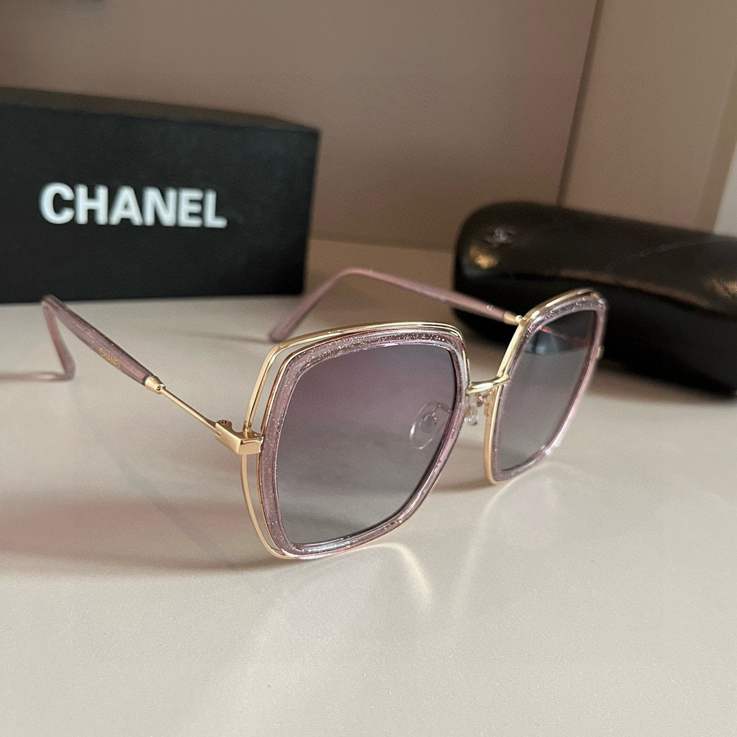 Chanel Square Frame Sunglasses