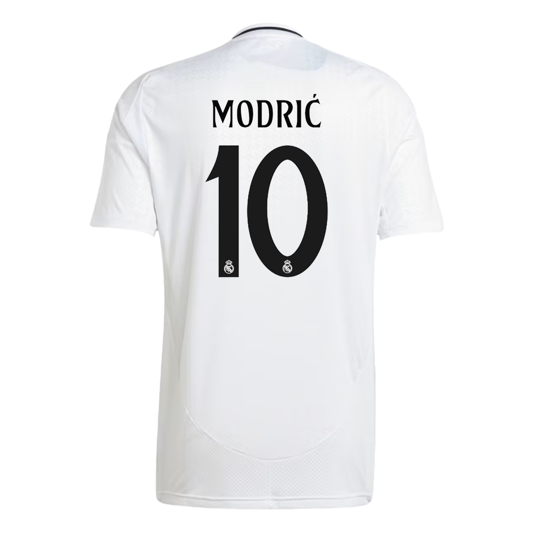 Real Madrid Modri ​​Football Shirt; #10 Home 2024/25