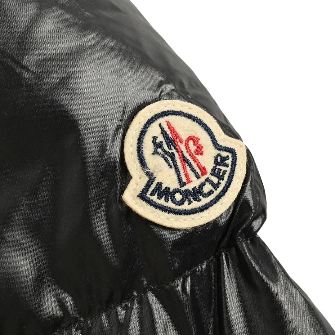 Moncler 50 Ribafur women's thick waist large fur collar mid-length down jacket