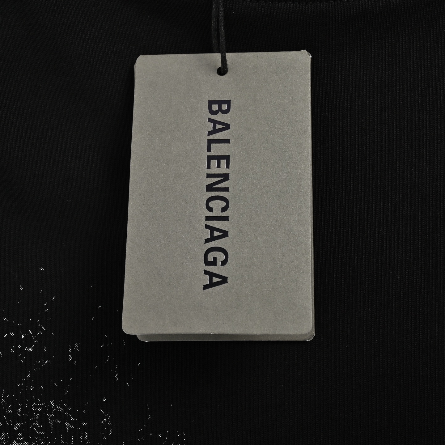Balenciaga 24ss fuzzy cola print short sleeve