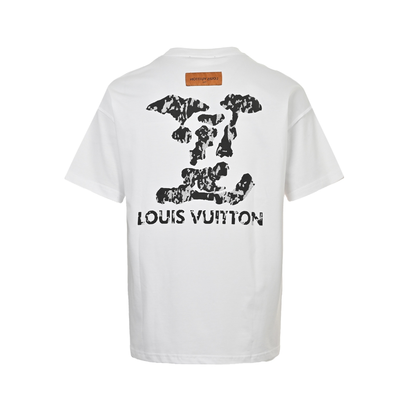 Louis Vuitton 25ss cloud polka dot laminated print short sleeves