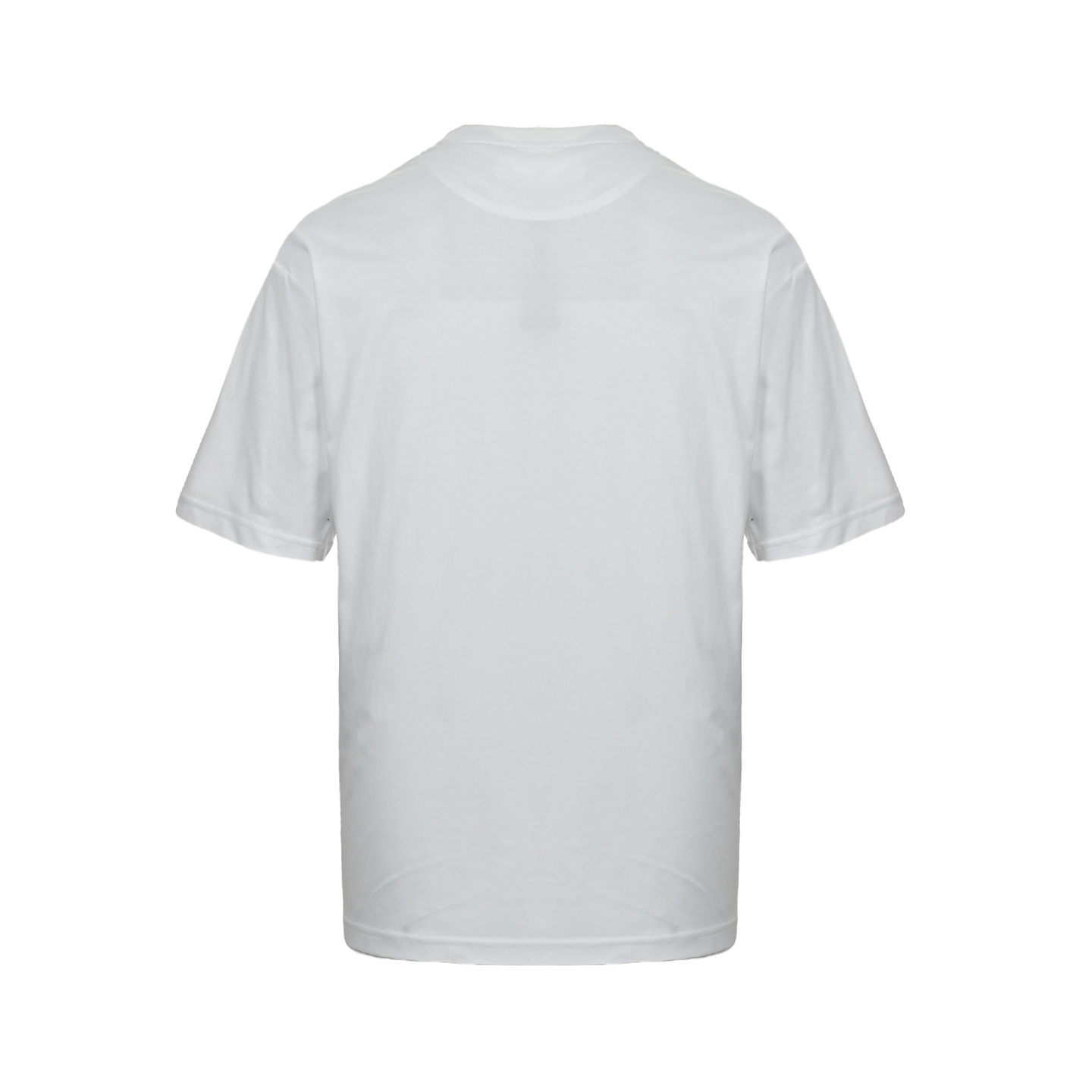 Prada 25ss chest embroidered patch logo short sleeve