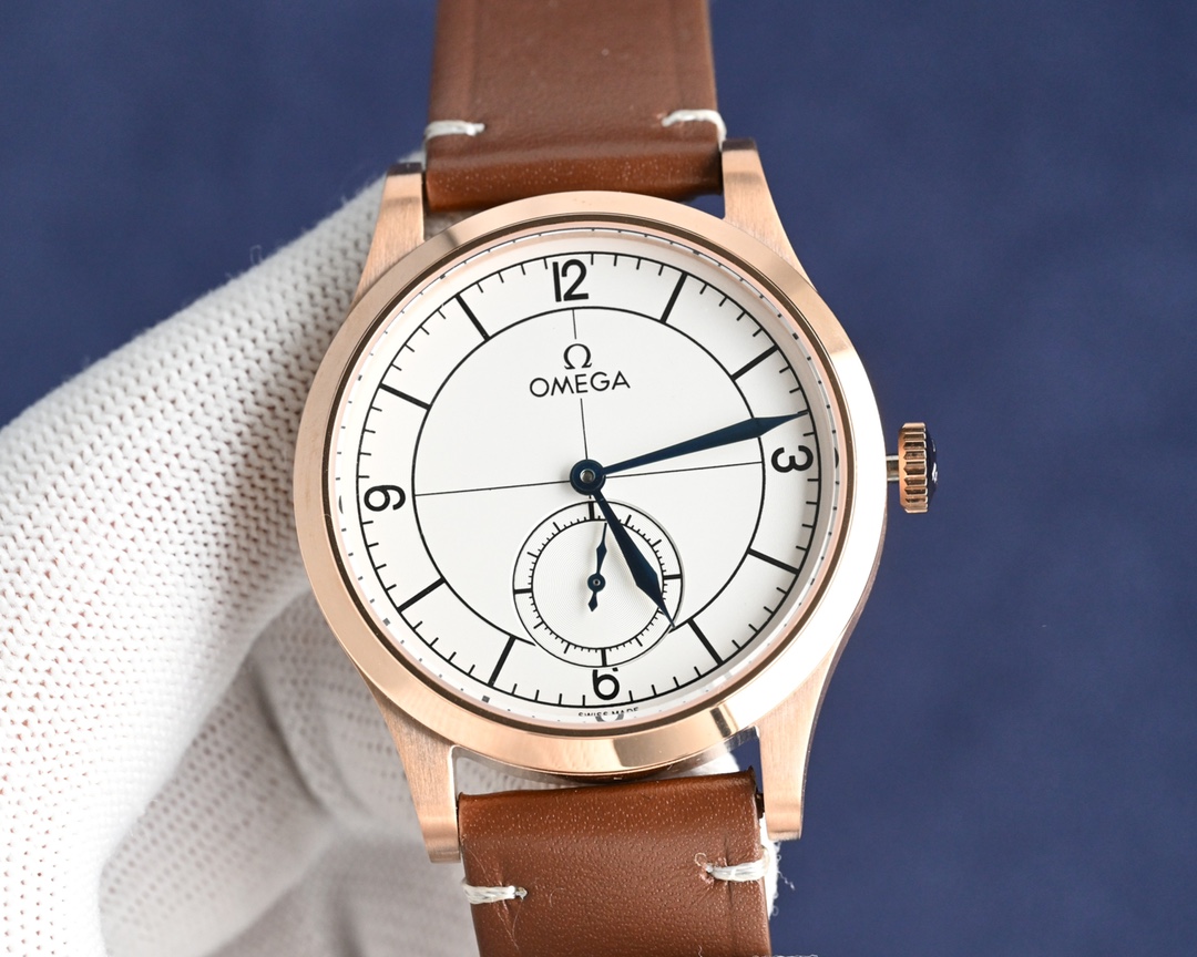 Omega Special Series Small Three-Hand Automatic Mechanical Watch
