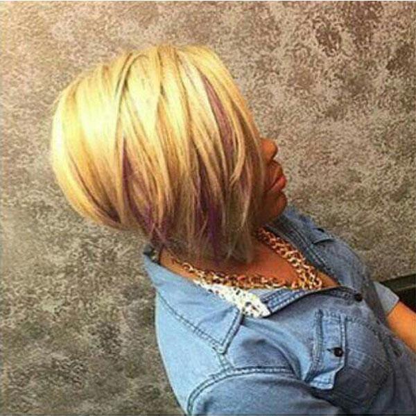 Luna 101 Philadelphia Designer Women Short Straight Wigs