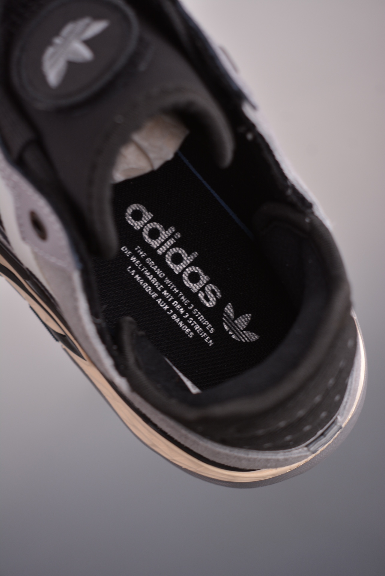 Adidas Originals Niteball Black White Grey GW2017