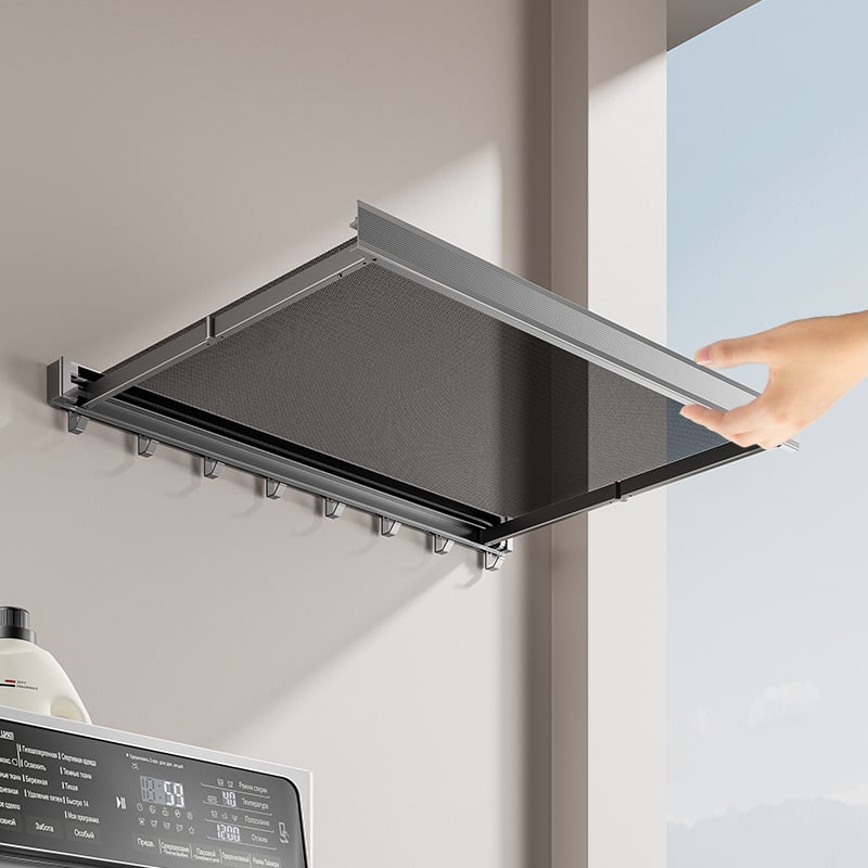 Multi-Function Folding Drying Rack Telescopic