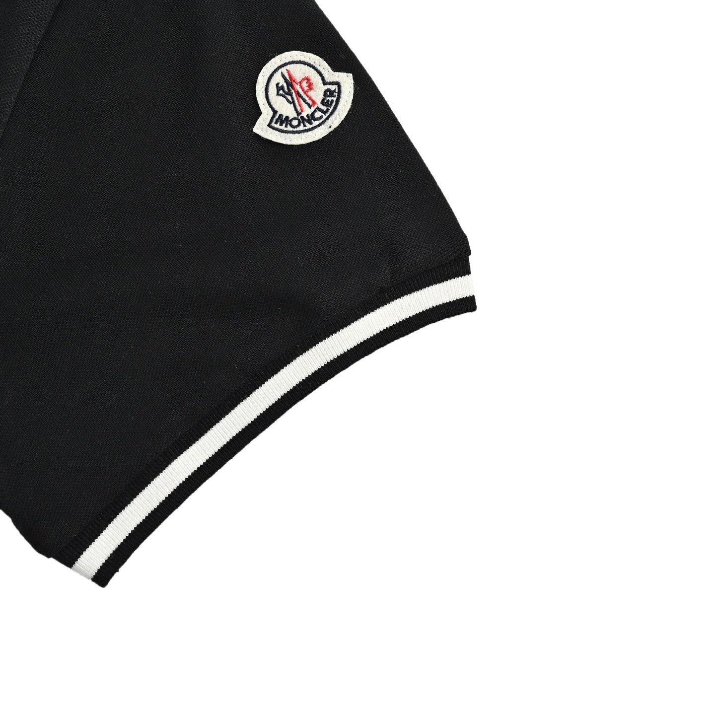 Moncler 25ss arm logo polo short sleeve