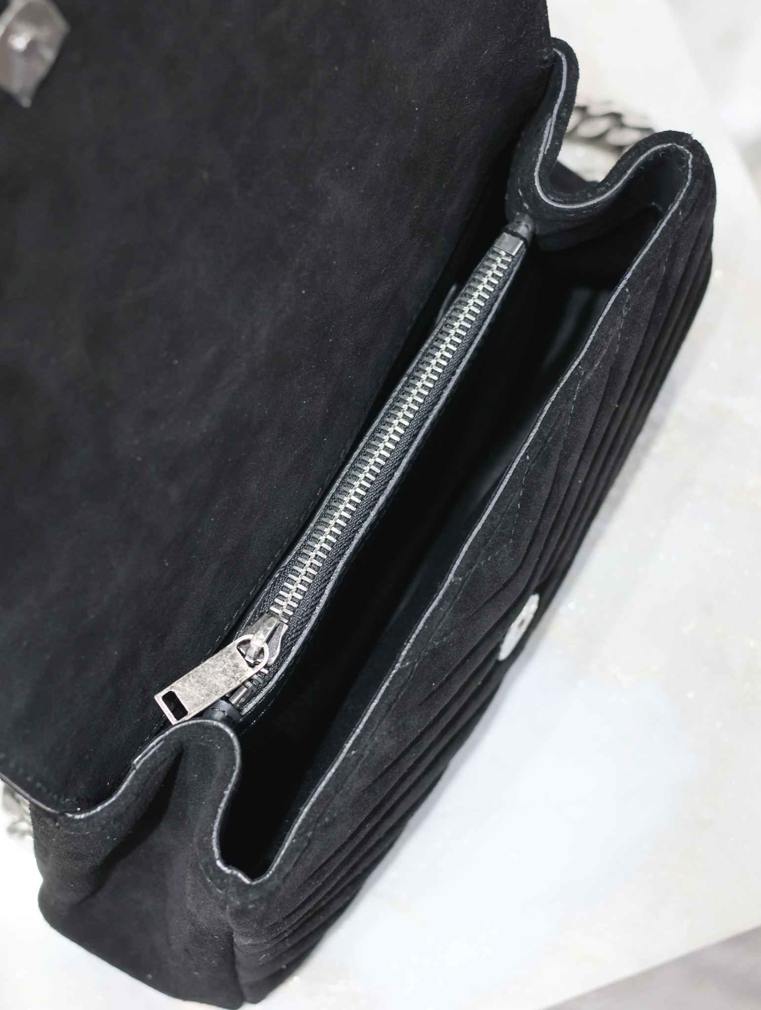 Yves Saint Laurent Monogram college messenger bag 392737