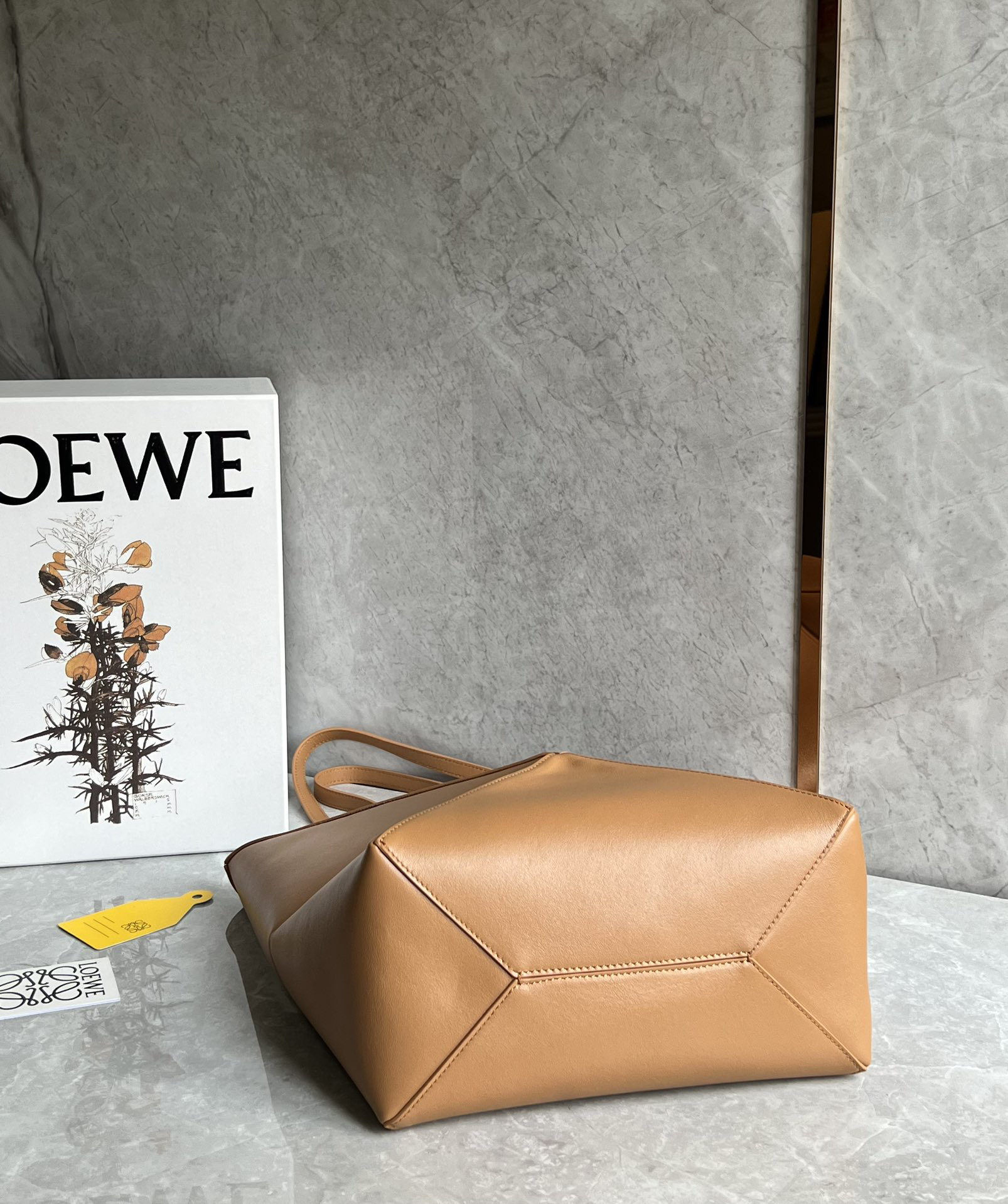 Loewe zzle fold series foldable tote bag 0693