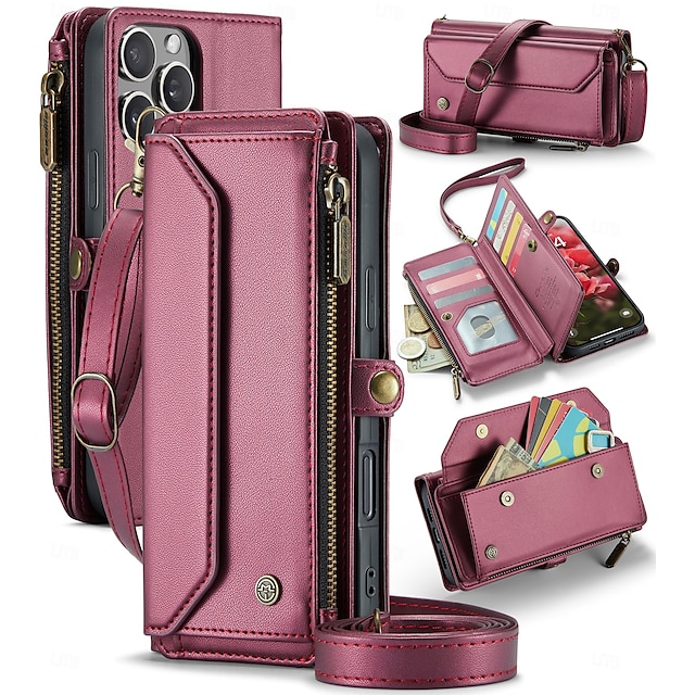Wallet + Phone Case + Crossbody Bag — All in One!