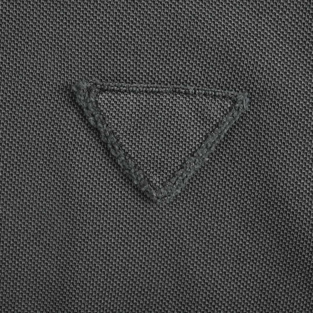 Prada 24ss gradient Polo short sleeve