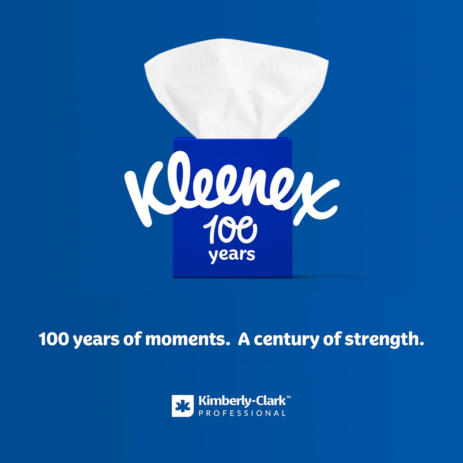 Kleenex® Professional Facial Tissues, Bulk (21271), 2-Ply, White, Upright Facial Tissue Cube Boxes for Business (90 Tissues/Box, 6 Bundles of 6 Boxes/Case, 36 Boxes/Case, 3,240 Tissues/Case)
