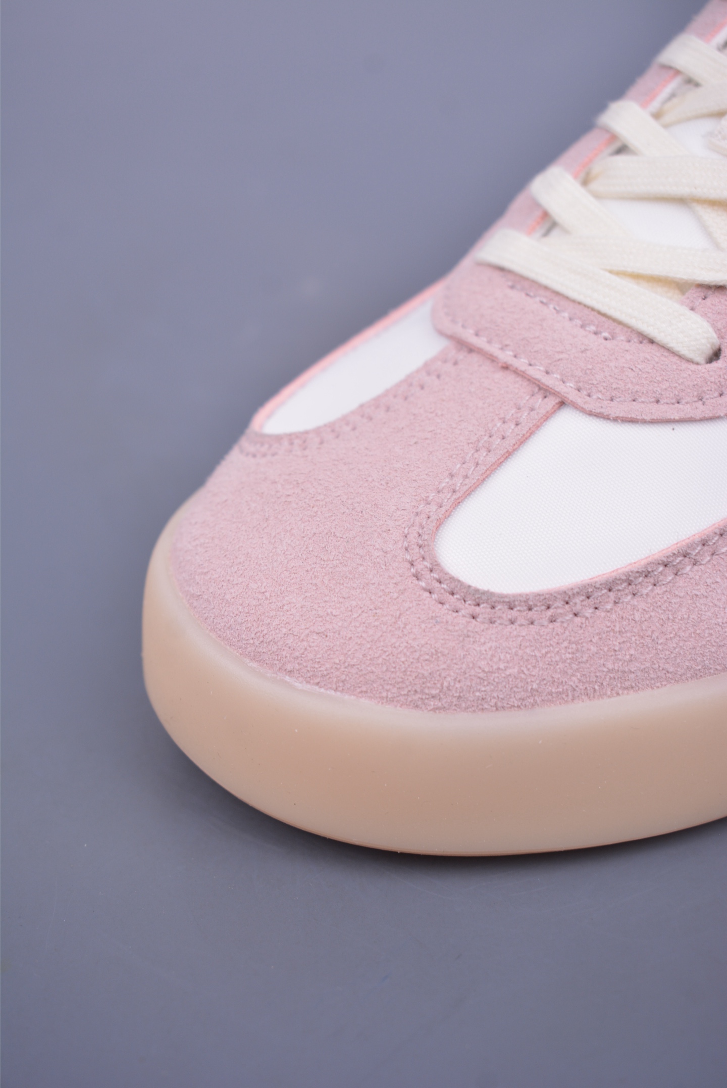 Adidas Barreda Decode Light Pink and White Rubber Sole JI2332