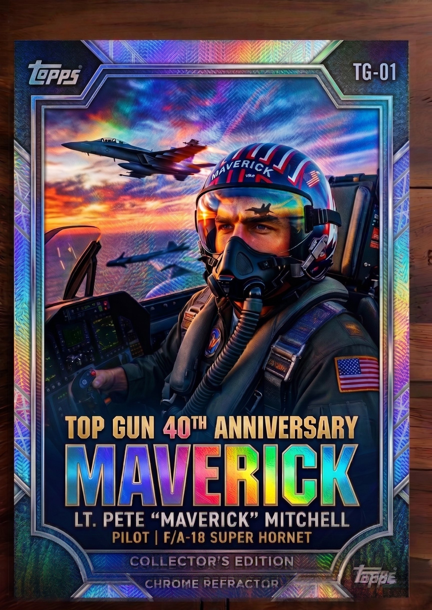 Top Gun 40th Anniversary Collector Box