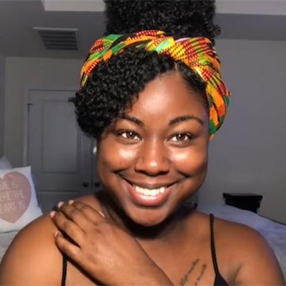 New Kinky Afro Perfect Curly Wig