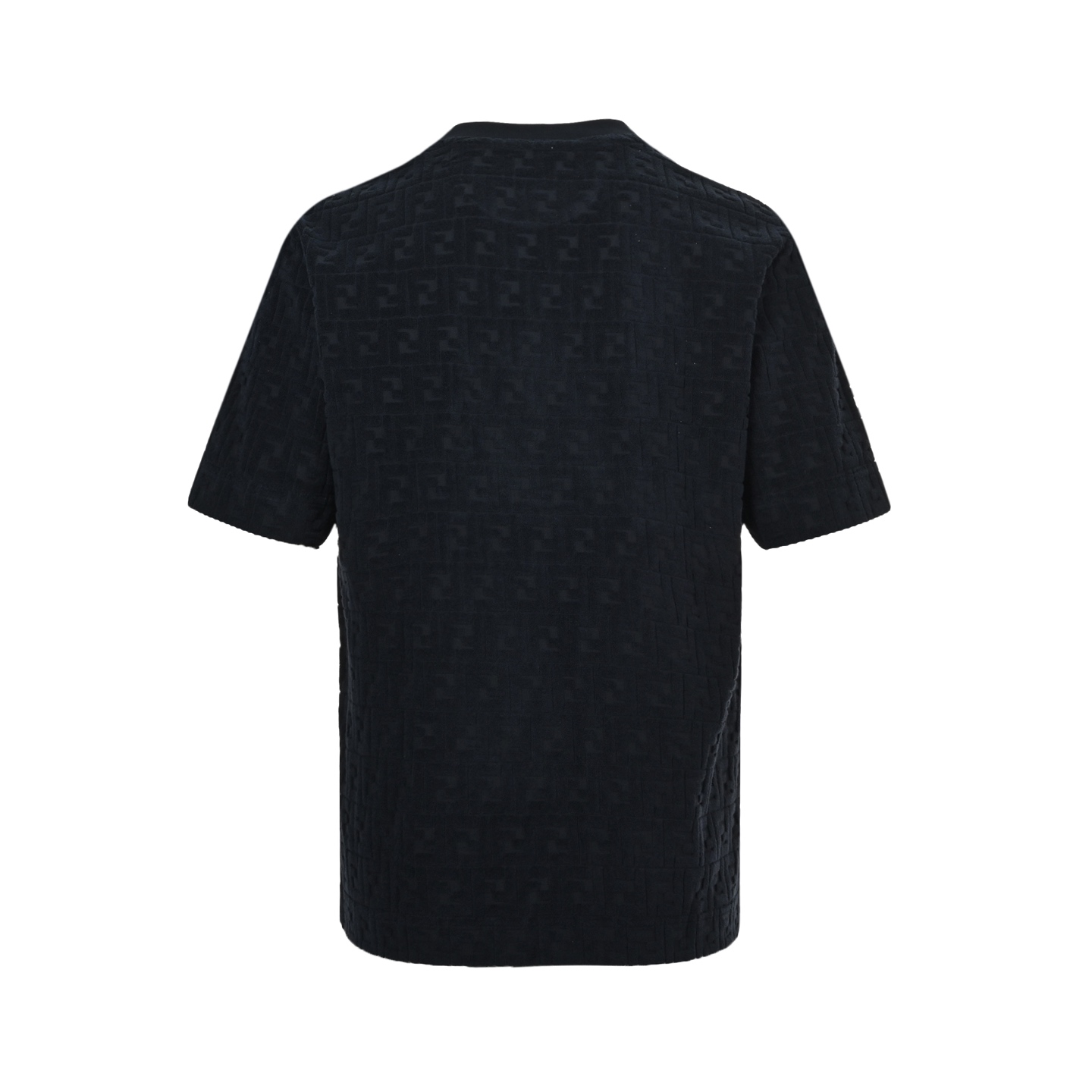 Fendi 25ss FF embossed jacquard towel short sleeves