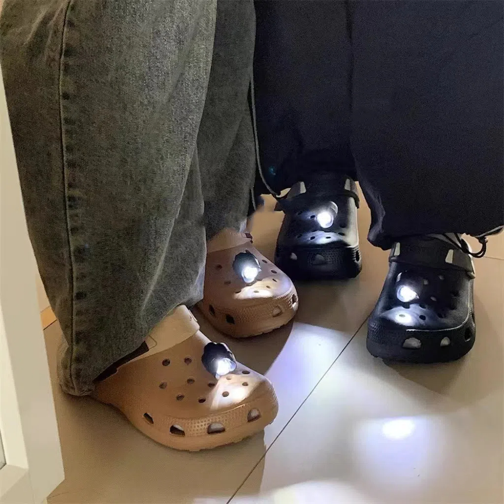 Waterproof shoe headlight💡 (set of two)