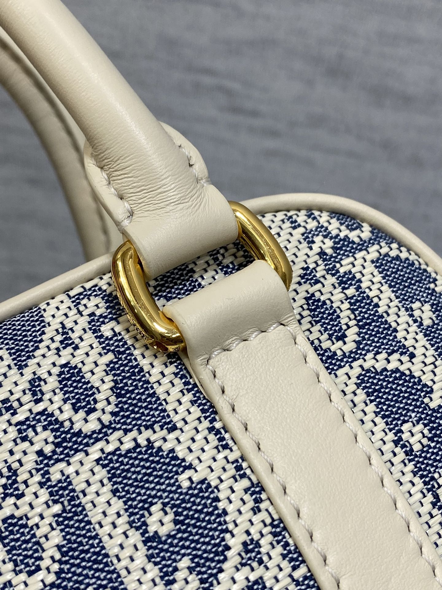 Dior D-Vibe Small Bowling Bag