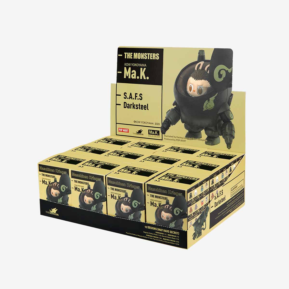 POP MART THE MONSTERS × Kow Yokoyama Ma.k. Series [1 Blind Box]