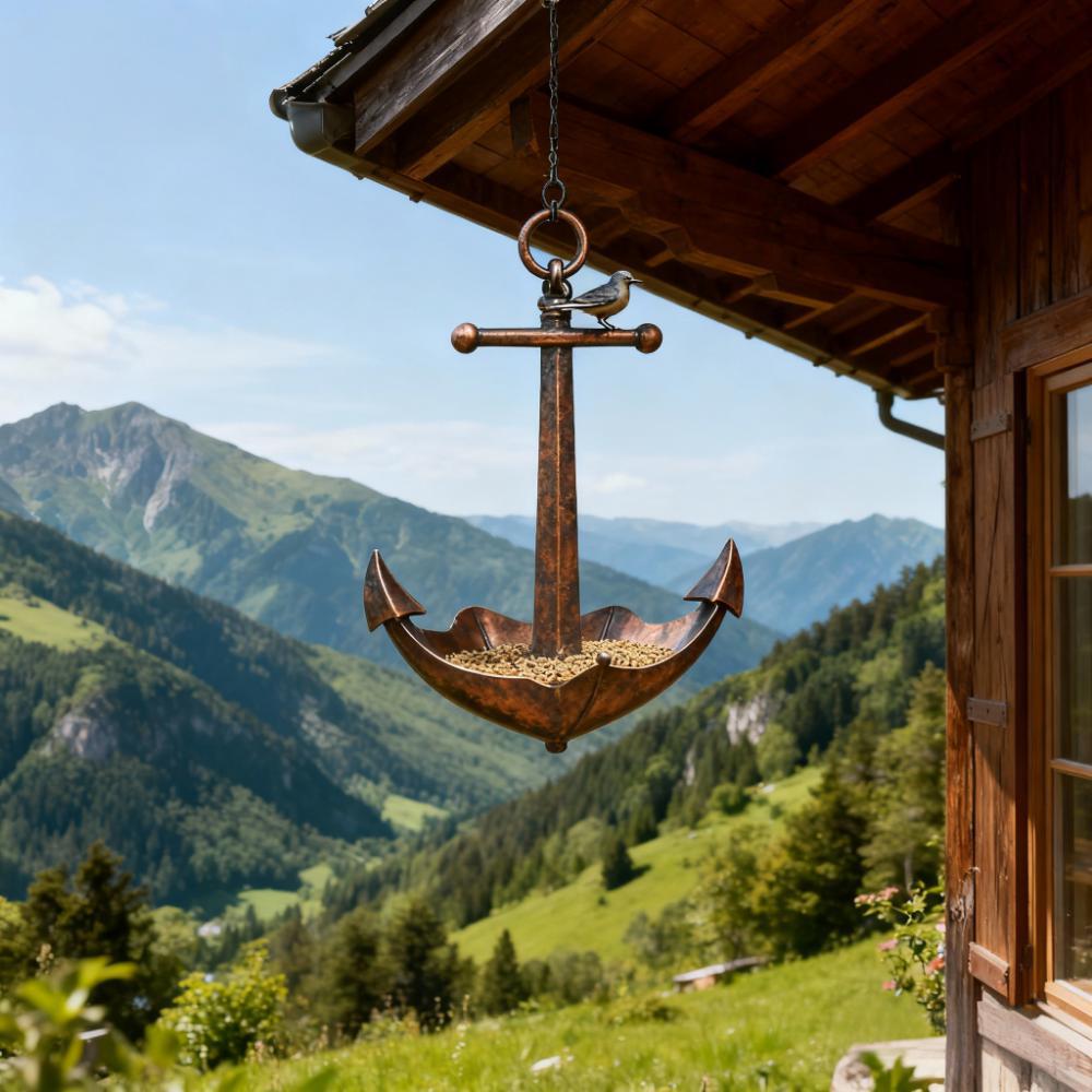 ⚓️ Anchor Haven Bird Feeder— Let Nature Drop Anchor