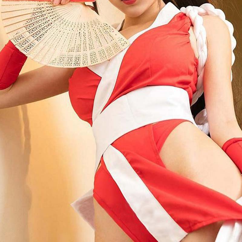Sexy Kimono Cosplay Uniform Lingerie Dress