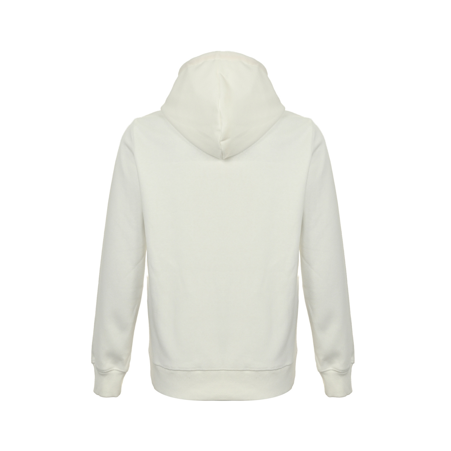 Fendi 25Fw FF letter print towel eye patch hooded sweatshirt