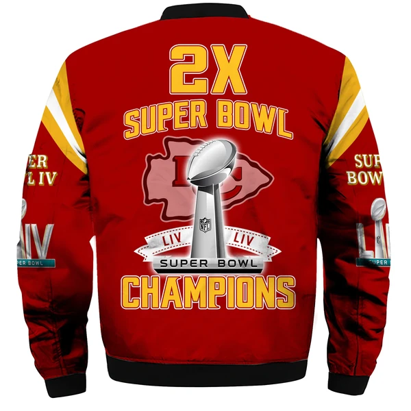 KANSAS CITY CHIEFS BOMBER JACKET