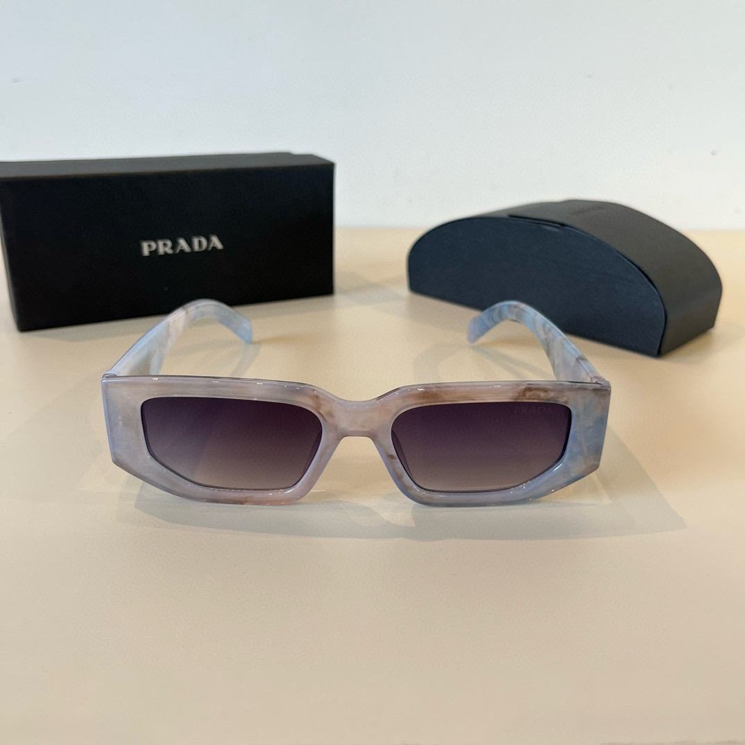 Prada Square Frame Sunglasses