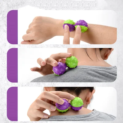 🎄New Year Sale- 50% OFF🎁Finger Spin Massage Ball Toy