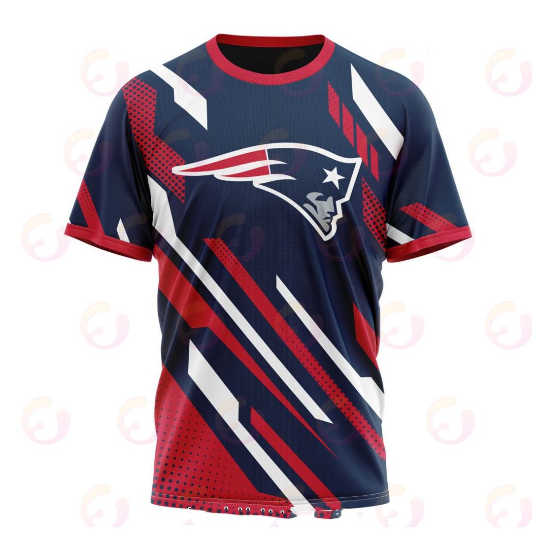 NEW ENGLAND PATRIOTS 3D HOODIE SPECIAL MOTOCROSS CONCEPT