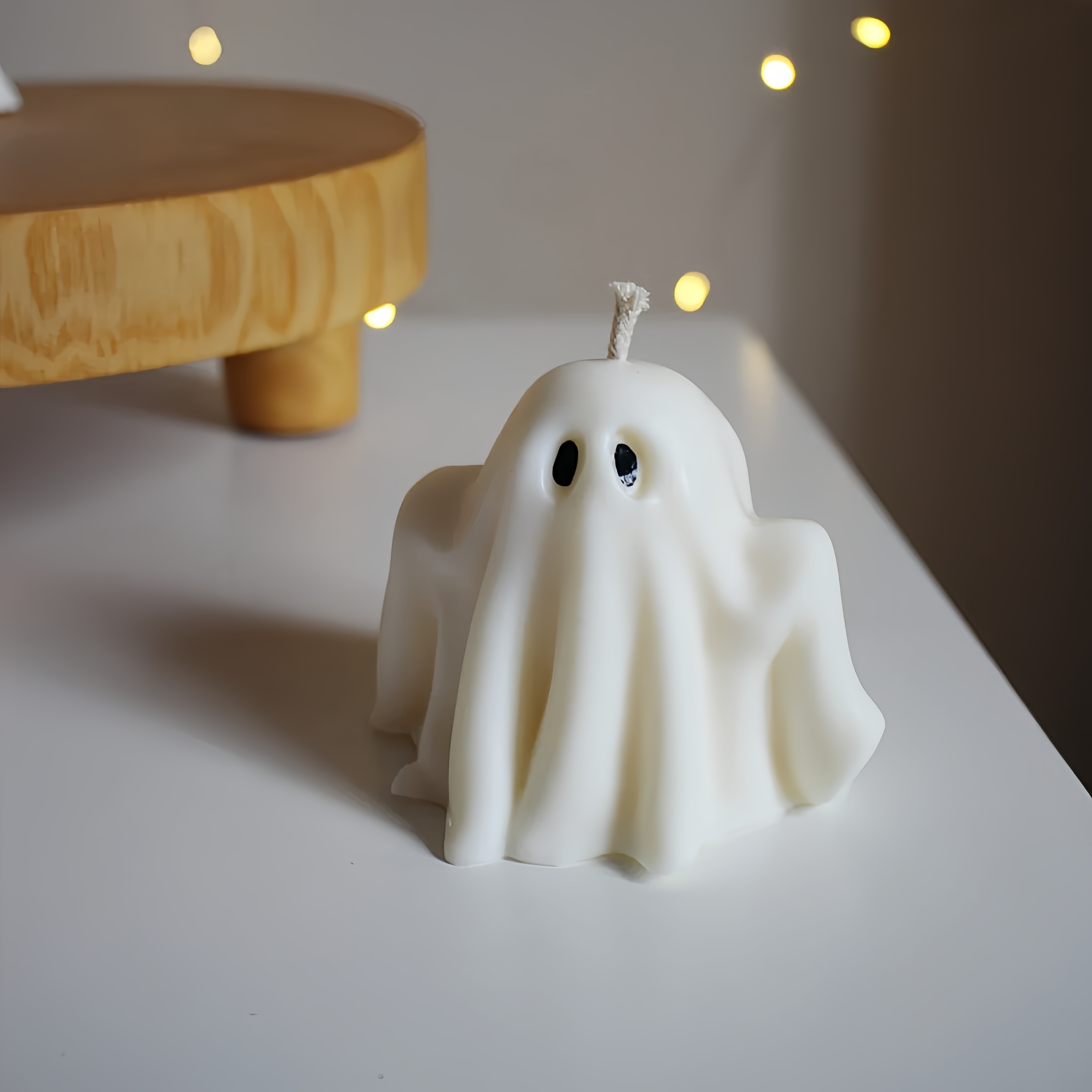 Halloween Cute Ghost Candles