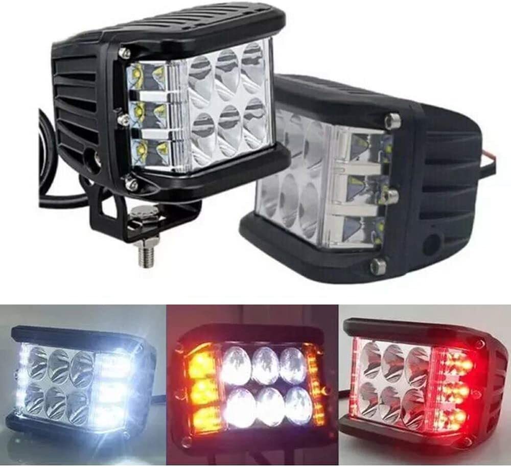 (🔥HOT SALE NOW-48% OFF)LED Pods Light Bar(BUY 4 GET FREE SHIPPING)