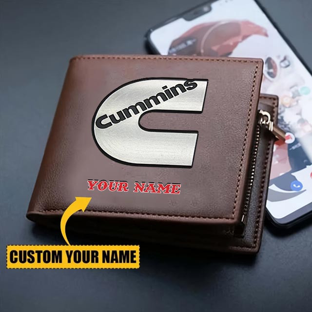 Car logo wallet