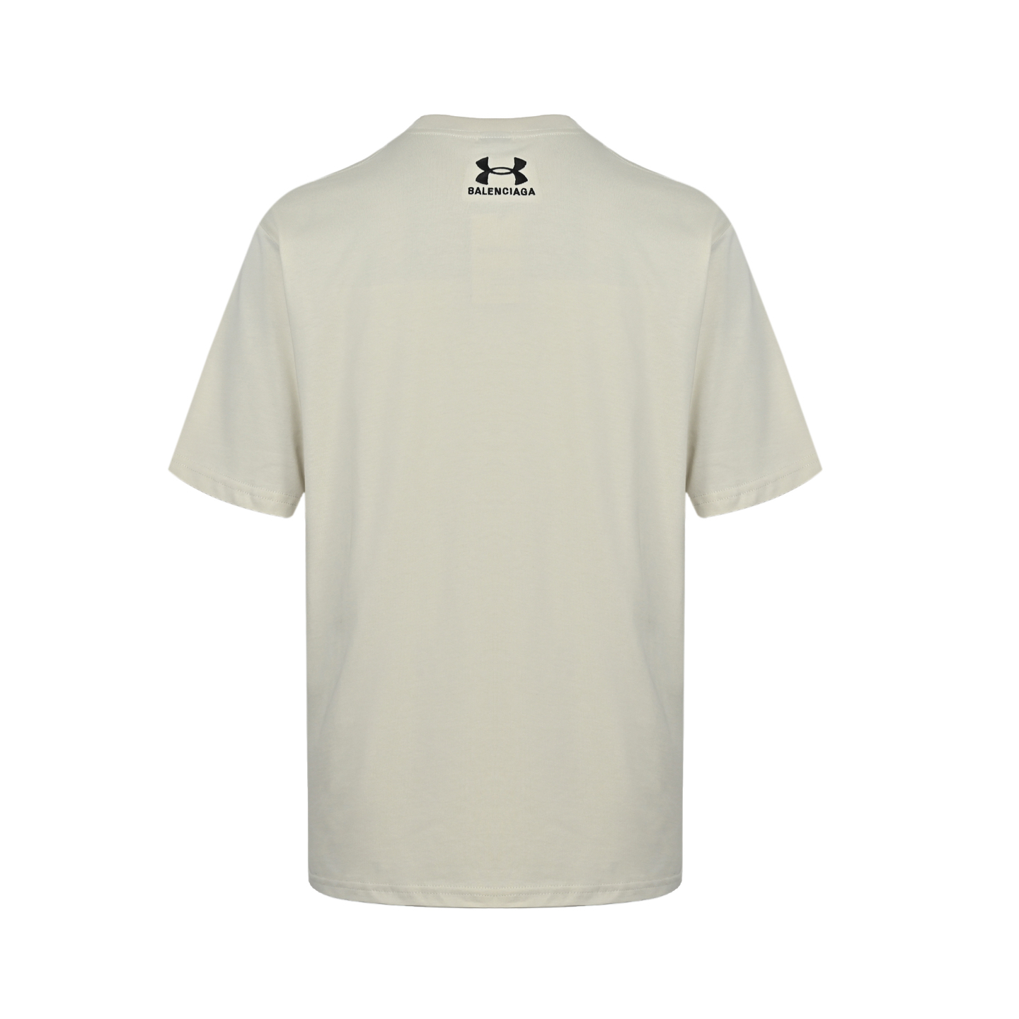 Balenciaga 24ss Under Armour joint embroidery logo short sleeves