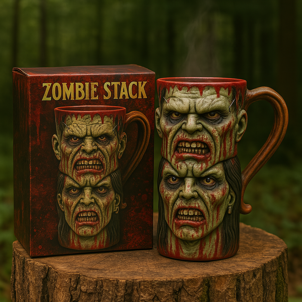 ☕STACK IT UP Emotional Stacking Cup Collection