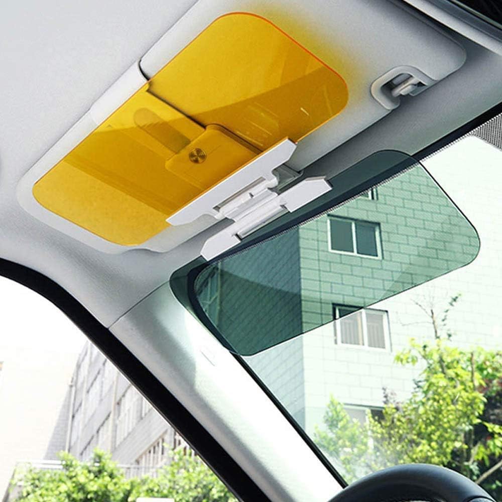 [Last day flash sale💥60% OFF]  2 in 1 Car Sun Visor - Day and Night Anti-Glare & Anti UV HD Automobile Windshield Visor