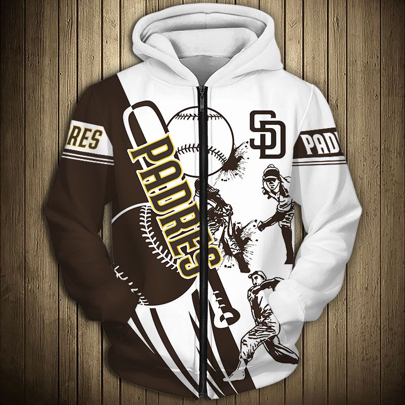 SAN DIEGO PADRES 3D HOODIES SDP006
