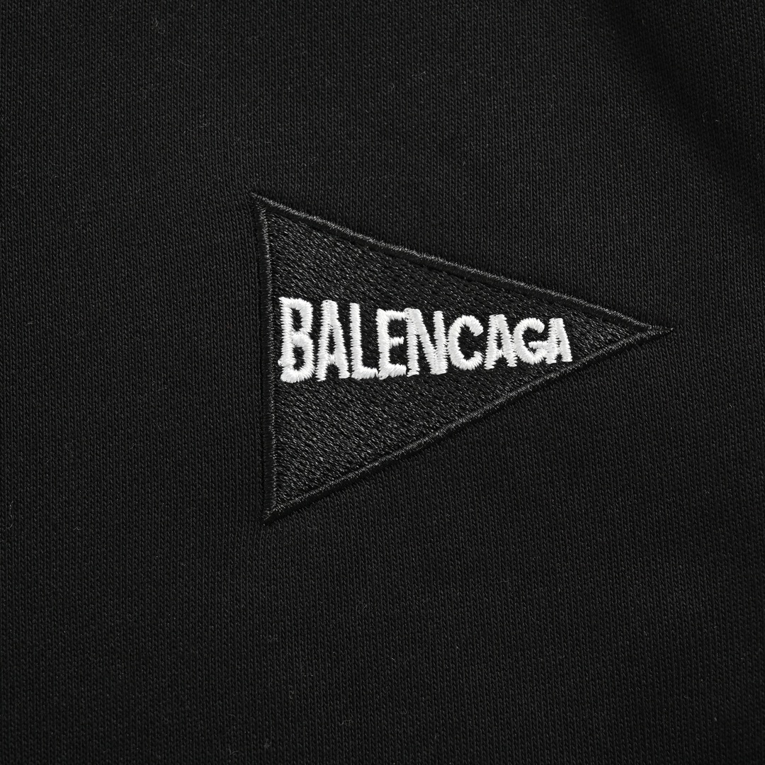 Balenciaga triangle logo trousers
