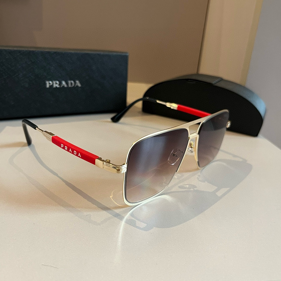 Prada Square Frame Sunglasses