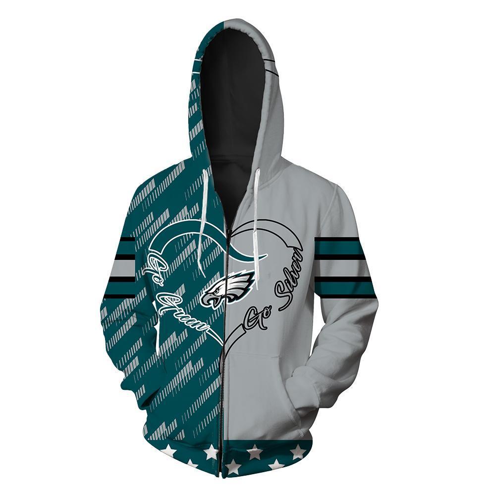 EAGLES HOODIE UNIQUE 136