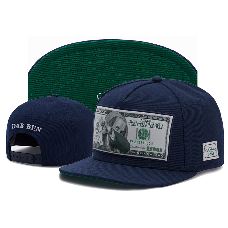Trendy hip-hop hat sun visor baseball cap casual sun hat peaked cap youth flat brim hat