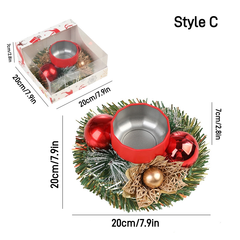 On Sale🔥Christmas Candle Holder