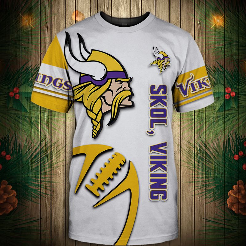 MINNESOTA VIKINGS 3D MV250
