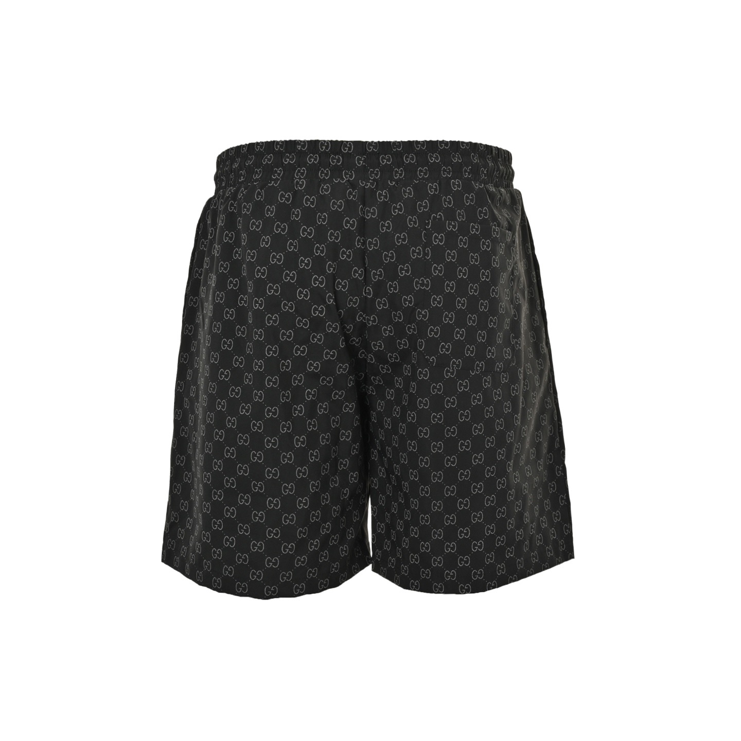 Gucci 25ss all-over logo beach shorts