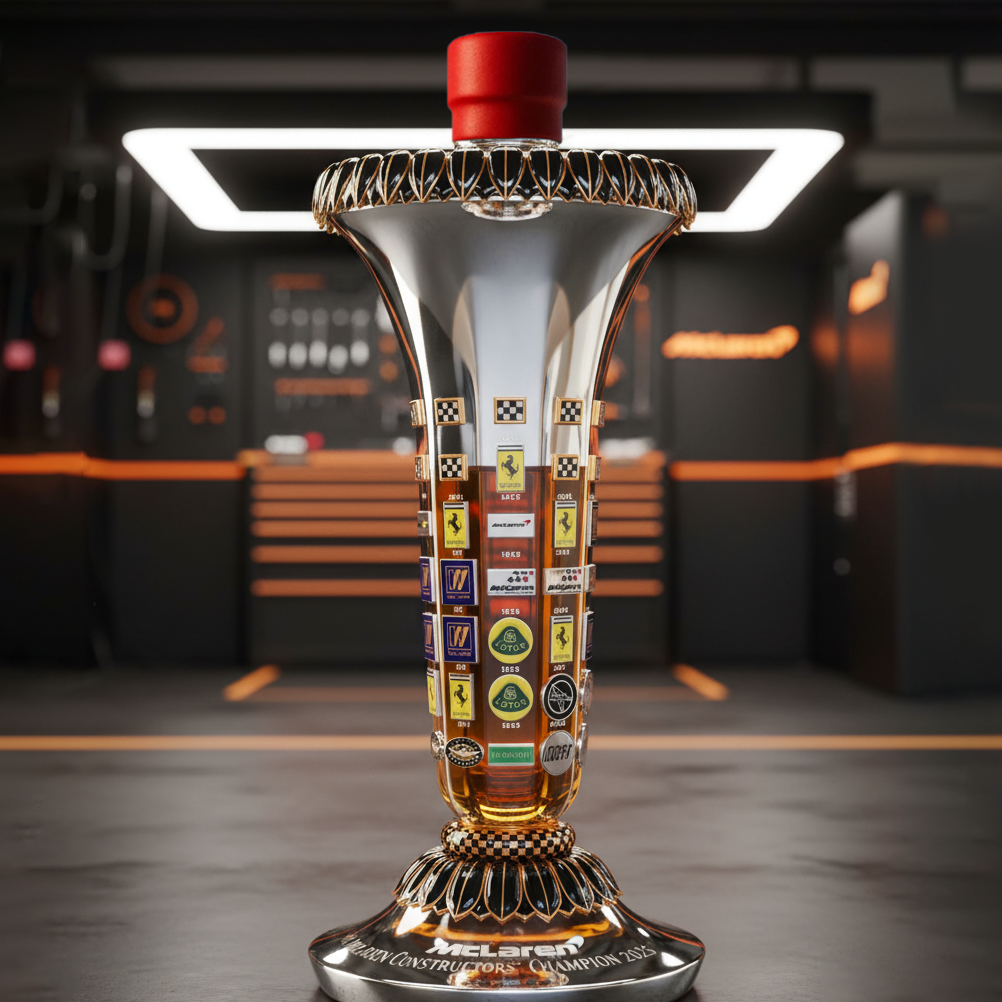McLaren 2025 Championship Whisky Bottle