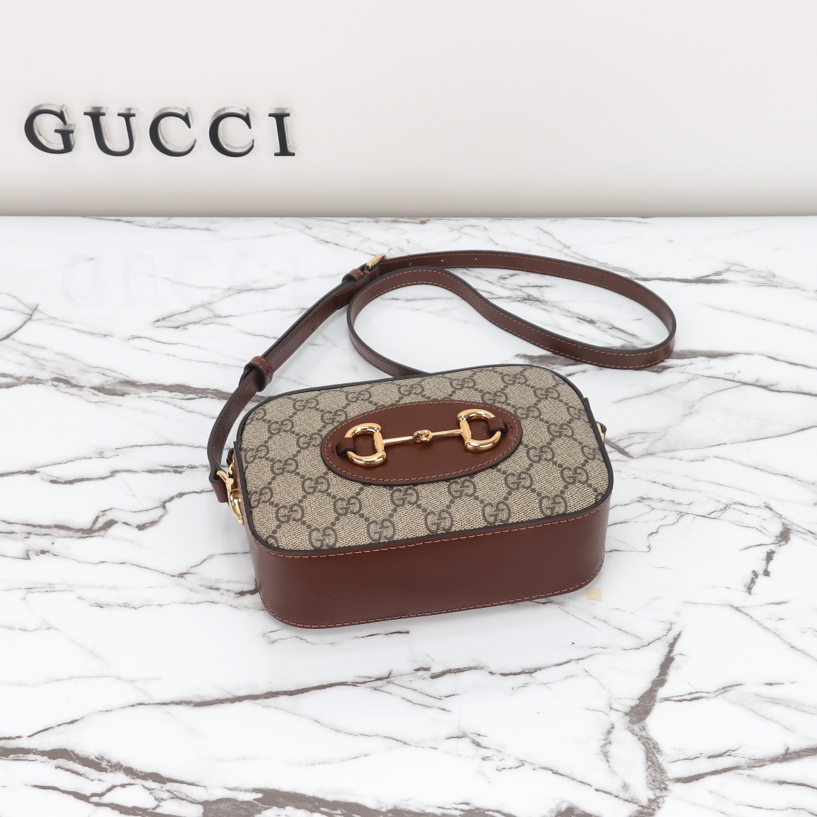 Gucci Horsebit 1955 Small Camera Bag‎ 760196 92TCG 8563