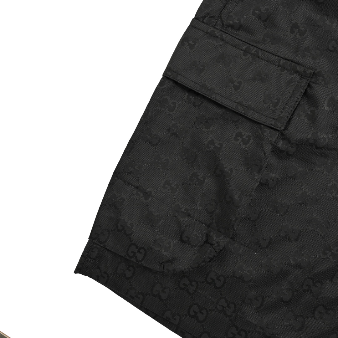 Gucci 24ss Double G jacquard cargo shorts