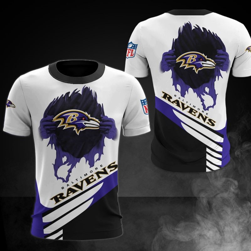 BALTIMORE RAVENS 3D BR99