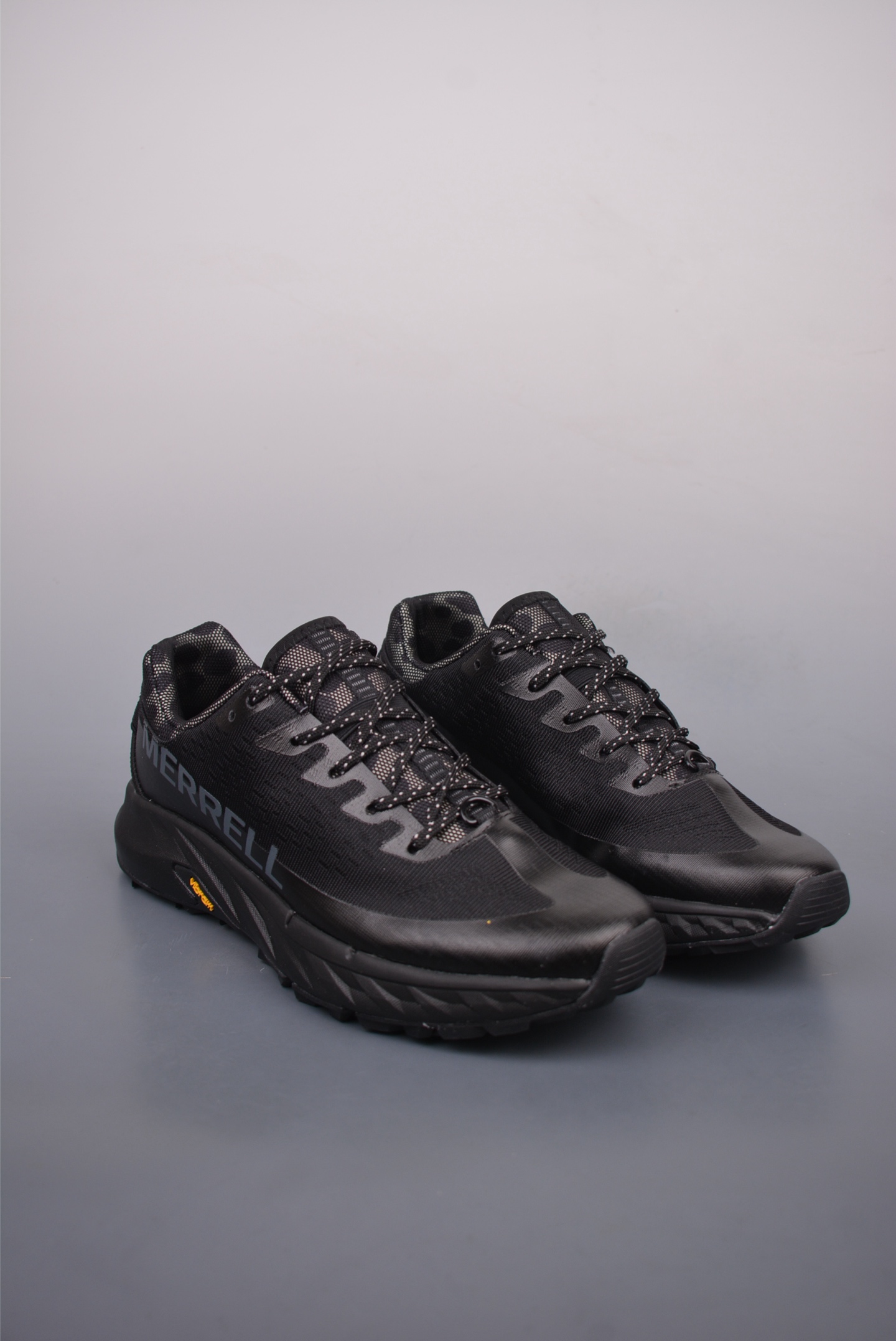 Merrell Agility Peak 4 X All Black Gray J068090
